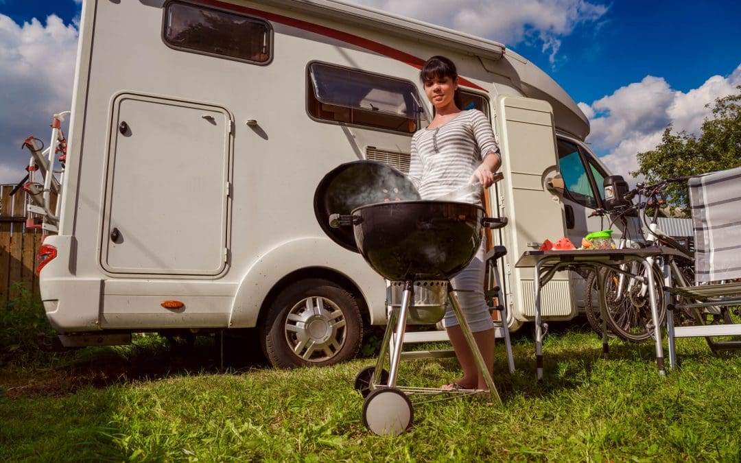 Tips for Cooking Outdoors on an RV Trip